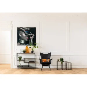 Clearance KARE Design Shelf Loft Black 115x100cm