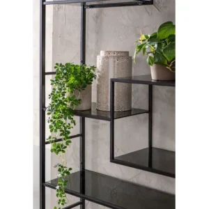 New KARE Design Shelf Loft Black 115x195cm