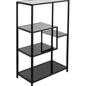 Hot KARE Design Shelf Loft Black 60x100cm