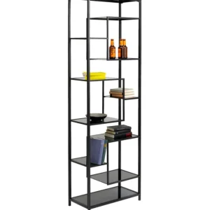 Discount KARE Design Shelf Loft Black 60x195cm