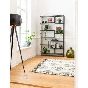 New KARE Design Shelf Loft Black 115x195cm