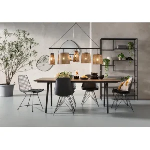 New KARE Design Shelf Loft Black 115x195cm