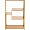 Best KARE Design Shelf Loft Gold 100x60