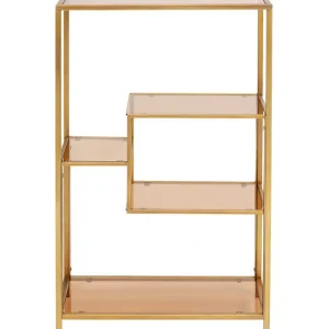 Best KARE Design Shelf Loft Gold 100x60