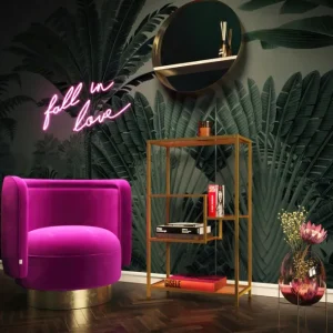 Best KARE Design Shelf Loft Gold 100x60