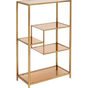 Best KARE Design Shelf Loft Gold 100x60