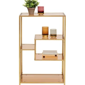 Best KARE Design Shelf Loft Gold 100x60