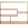 Best KARE Design Shelf Loft Gold 115x100cm