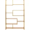 Outlet KARE Design Shelf Loft Gold 115x195cm