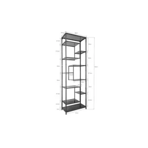 Clearance KARE Design Shelf Loft Gold 60x195cm