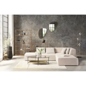 Best KARE Design Shelf Loft Gold 115x100cm