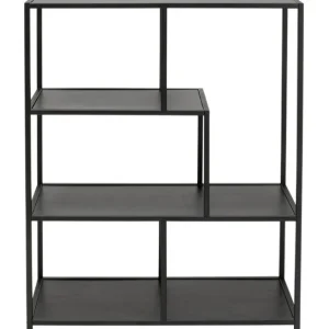 Online KARE Design Shelf Loftie Black 77x100cm