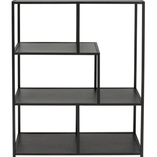 shelf_loftie_black_xcm_0.webp Online KARE Design Shelf Loftie Black 77x100cm