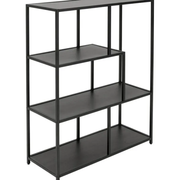 shelf_loftie_black_xcm_1.webp Online KARE Design Shelf Loftie Black 77x100cm