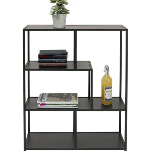 Online KARE Design Shelf Loftie Black 77x100cm