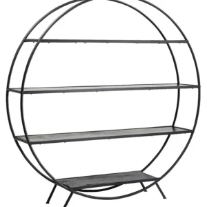 Online KARE Design Shelf Mason Round