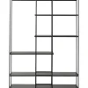 Clearance KARE Design Shelf Oslo Black 150x200cm