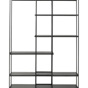 Clearance KARE Design Shelf Oslo Black 150x200cm