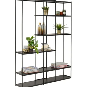 Clearance KARE Design Shelf Oslo Black 150x200cm
