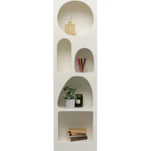 Best KARE Design Shelf Paco White 48x180cm