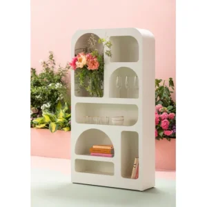 Hot KARE Design Shelf Paco White 95x180cm