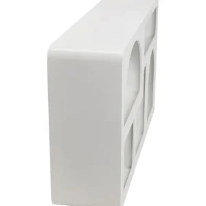 Fashion KARE Design Shelf Paco White 140x75cm