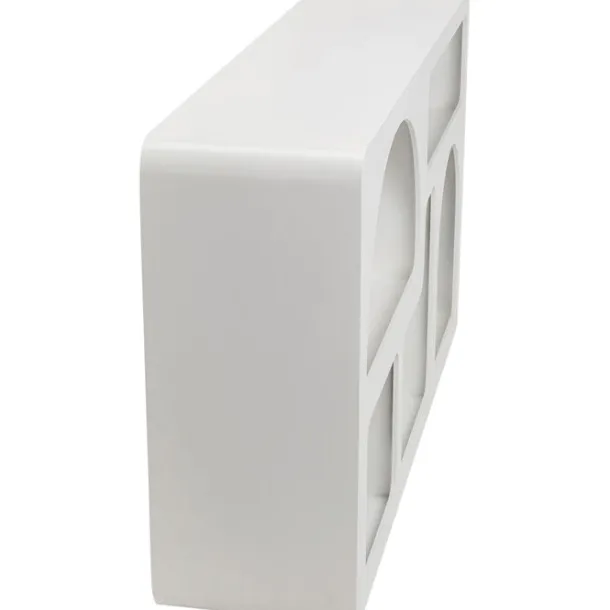 shelf_paco_white_xcm_3-2.webp Fashion KARE Design Shelf Paco White 140x75cm
