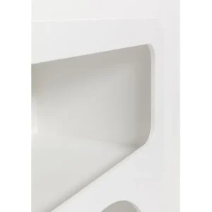 Fashion KARE Design Shelf Paco White 140x75cm