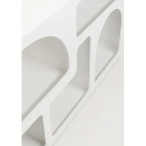 Fashion KARE Design Shelf Paco White 140x75cm