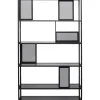Sale KARE Design Shelf Skyler Smoke 115x195cm