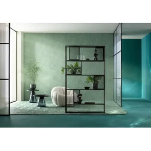 Sale KARE Design Shelf Skyler Smoke 115x195cm