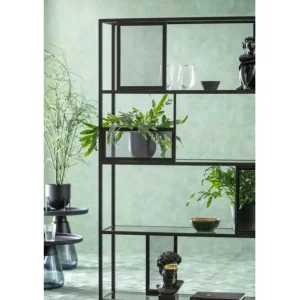 Sale KARE Design Shelf Skyler Smoke 115x195cm