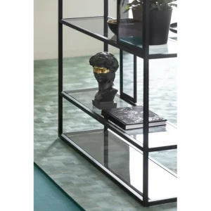 Sale KARE Design Shelf Skyler Smoke 115x195cm