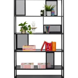 Sale KARE Design Shelf Skyler Smoke 115x195cm