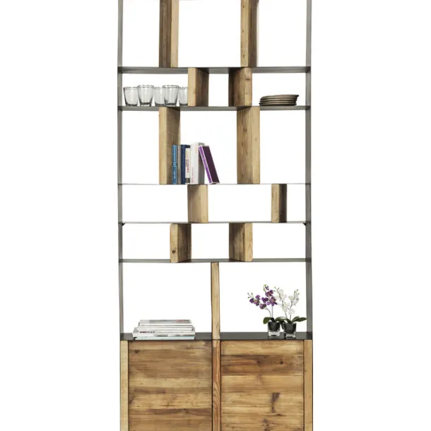 shelf_storm__doors_xcm_0.webp Best KARE Design Shelf Storm 2 Doors 100x234cm