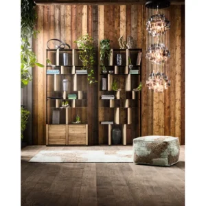 Best KARE Design Shelf Storm 2 Doors 100x234cm