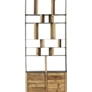 Best KARE Design Shelf Storm 2 Doors 100x234cm