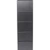 Discount KARE Design Shoe Container Caruso 5 Anthrazit