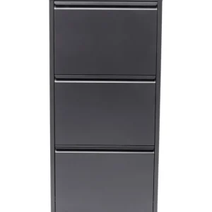 Online KARE Design Shoe Container Caruso 3 Anthracite