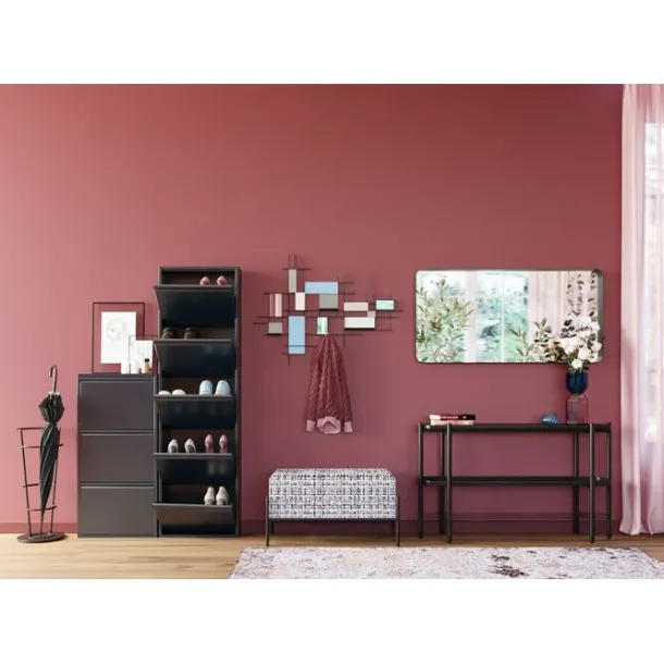 shoe_container_caruso__an_1-3.webp Outlet KARE Design Shoe Container Caruso 5 Anthrazit (MO)