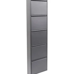 Discount KARE Design Shoe Container Caruso 5 Anthrazit