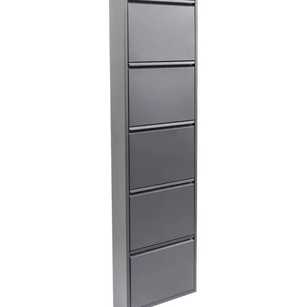 shoe_container_caruso__an_2-3.webp Outlet KARE Design Shoe Container Caruso 5 Anthrazit (MO)