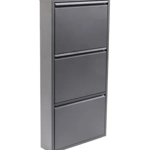 Online KARE Design Shoe Container Caruso 3 Anthracite