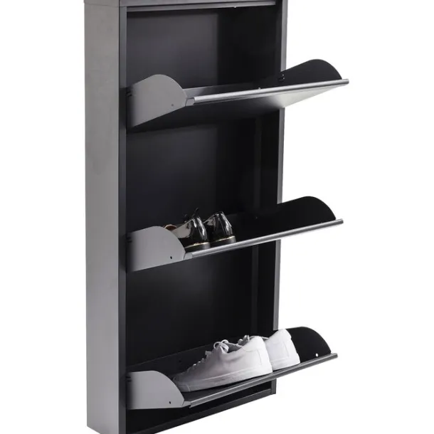 shoe_container_caruso__an_4.webp Online KARE Design Shoe Container Caruso 3 Anthracite