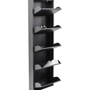 Discount KARE Design Shoe Container Caruso 5 Anthrazit