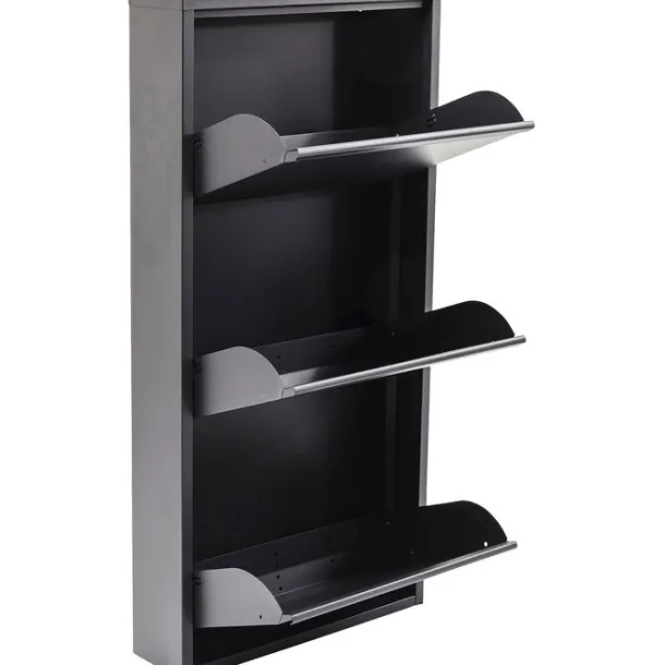 shoe_container_caruso__an_5.webp Online KARE Design Shoe Container Caruso 3 Anthracite