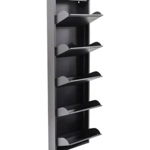 Outlet KARE Design Shoe Container Caruso 5 Anthrazit (MO)