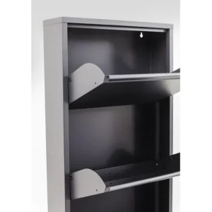 Discount KARE Design Shoe Container Caruso 5 Anthrazit