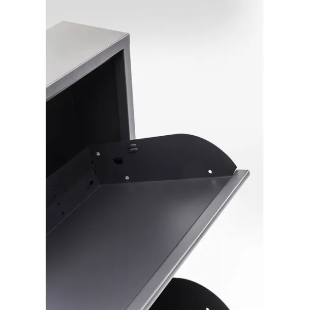 shoe_container_caruso__an_7.webp Online KARE Design Shoe Container Caruso 3 Anthracite