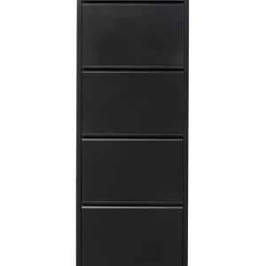 Online KARE Design Shoe Container Caruso 4 Black (MO)